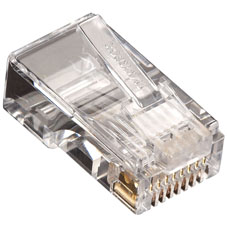 RJ-45 8-Wire connector image